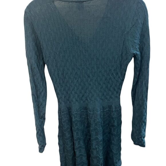 Missoni Wool Green Dress Size XS TO SM $120.00 - $790.00 - Picture 8 of 8